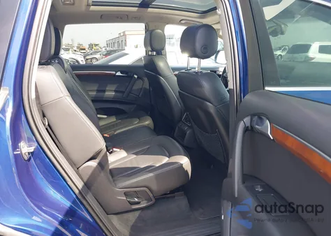 2014 Audi Q7 3.0T Premium from USA, damaged, VIN WA1LGAFE2ED010914